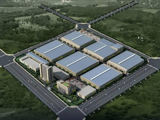 合肥神馬科技集團有限公司生產(chǎn)基地